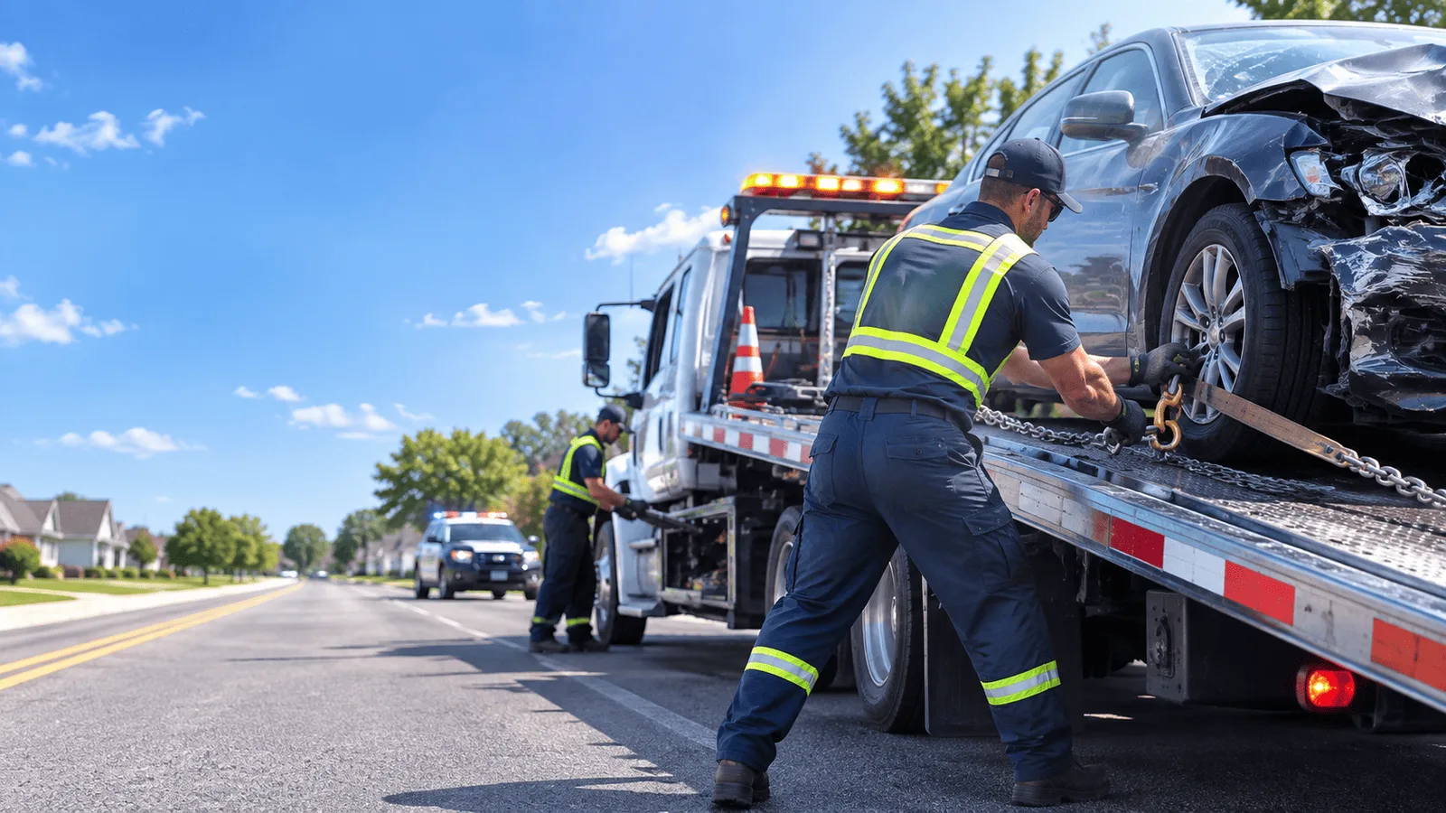 Accident Towing Service in Brant, MI near me